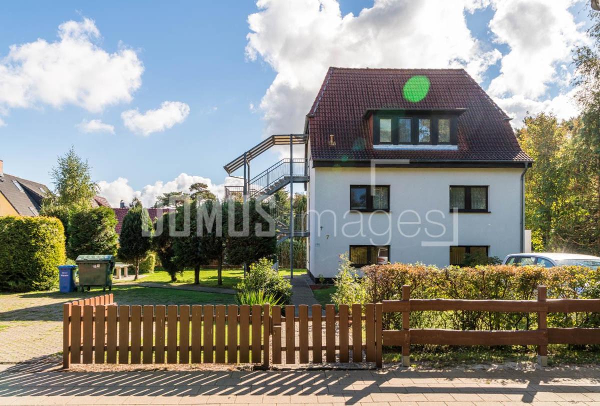 Ferienwohnung 3, Waldesruh Dierhagen Exteriér fotografie