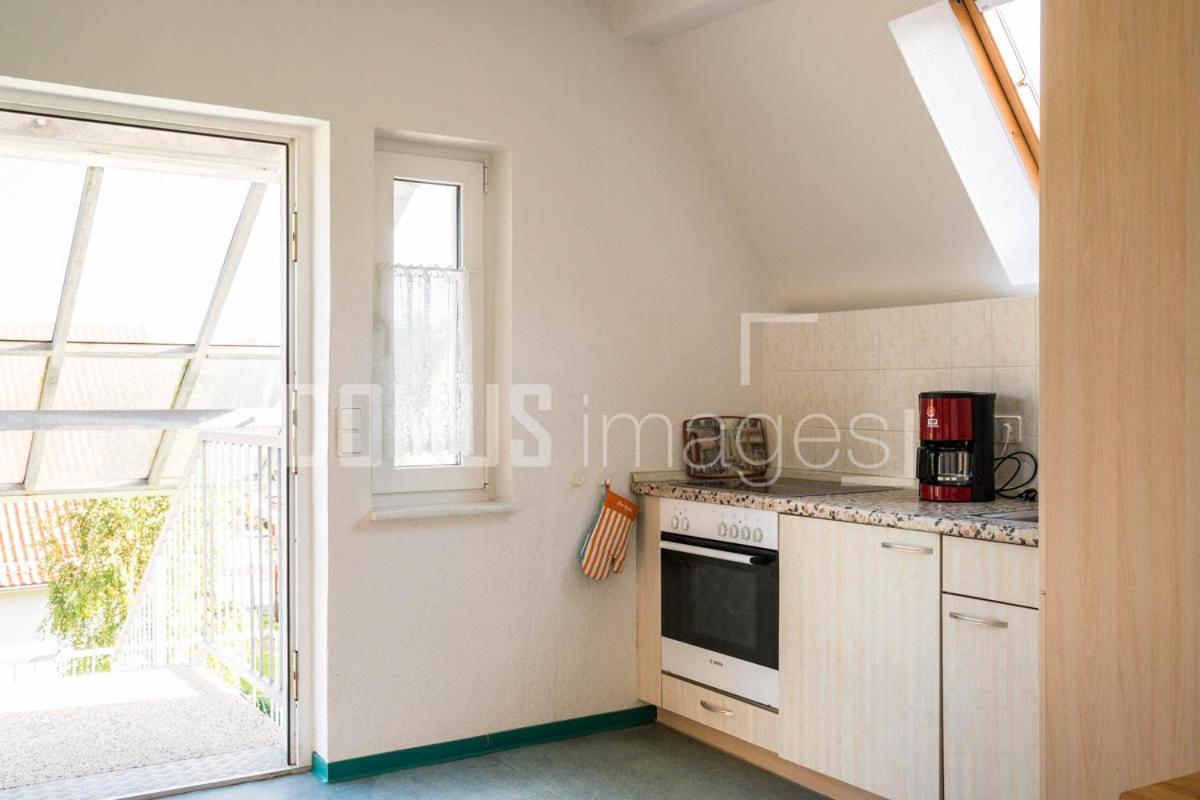 Ferienwohnung 3, Waldesruh Dierhagen Exteriér fotografie